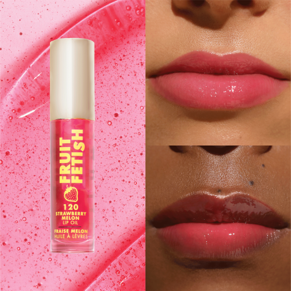 MILANI FRUIT FETISH LIP OIL - STRAWBERRY MELON
