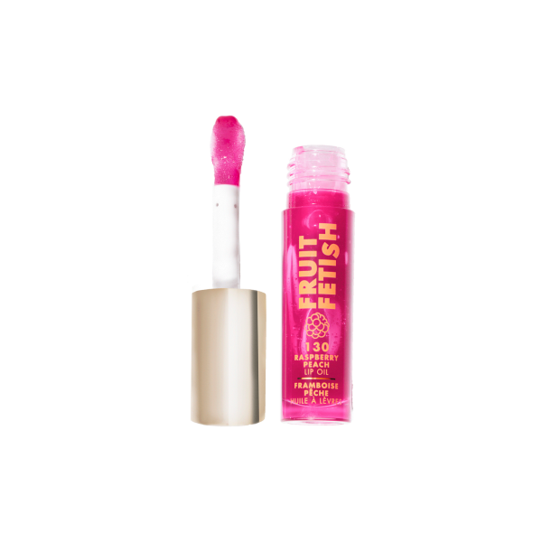 MILANI FRUIT FETISH LIP OIL - RASPBERRY PEACH
