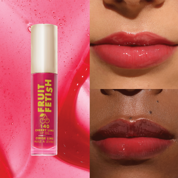 MILANI FRUIT FETISH LIP OIL - CHERRY LIME MILANI FRUIT FETISH LIP OIL - CHERRY LIME