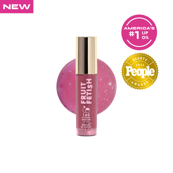 MILANI FRUIT FETISH LIP OIL - LYCHEE NECTAR MILANI FRUIT FETISH LIP OIL - LYCHEE NECTAR