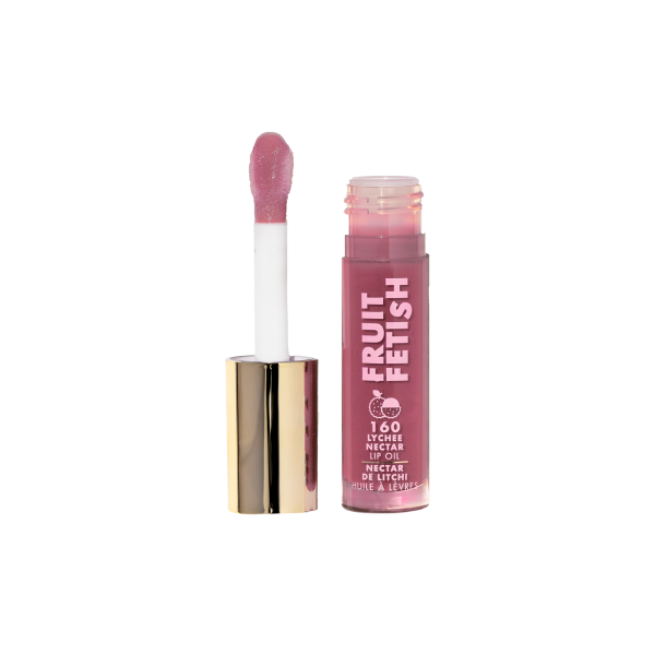 MILANI FRUIT FETISH LIP OIL - LYCHEE NECTAR MILANI FRUIT FETISH LIP OIL - LYCHEE NECTAR