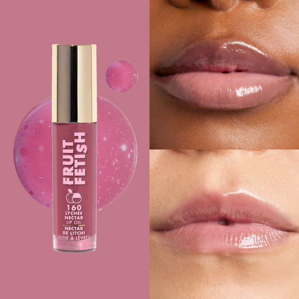 MILANI FRUIT FETISH LIP OIL - LYCHEE NECTAR MILANI FRUIT FETISH LIP OIL - LYCHEE NECTAR
