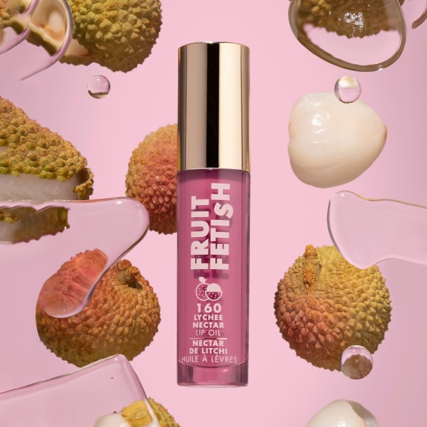 MILANI FRUIT FETISH LIP OIL - LYCHEE NECTAR MILANI FRUIT FETISH LIP OIL - LYCHEE NECTAR
