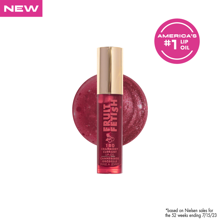 MILANI FRUIT FETISH LIP OIL - CRANBERRY CURRANT