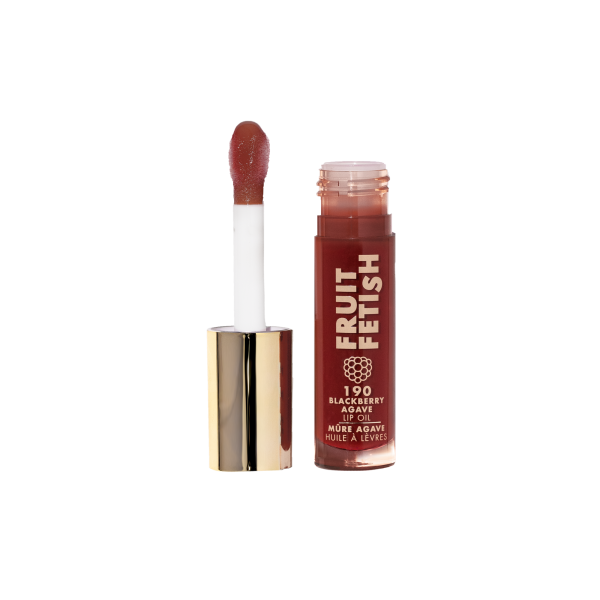 MILANI FRUIT FETISH LIP OIL - BLACKBERRY AGAVE