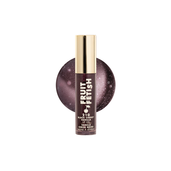 MILANI FRUIT FETISH LIP OIL - BLACK CHERRY VANILLA