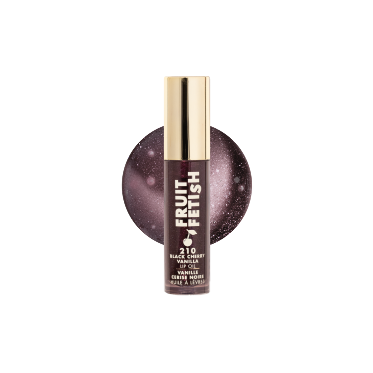 MILANI FRUIT FETISH LIP OIL - BLACK CHERRY VANILLA