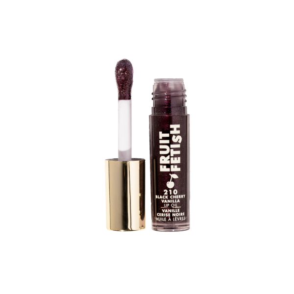 MILANI FRUIT FETISH LIP OIL - BLACK CHERRY VANILLA