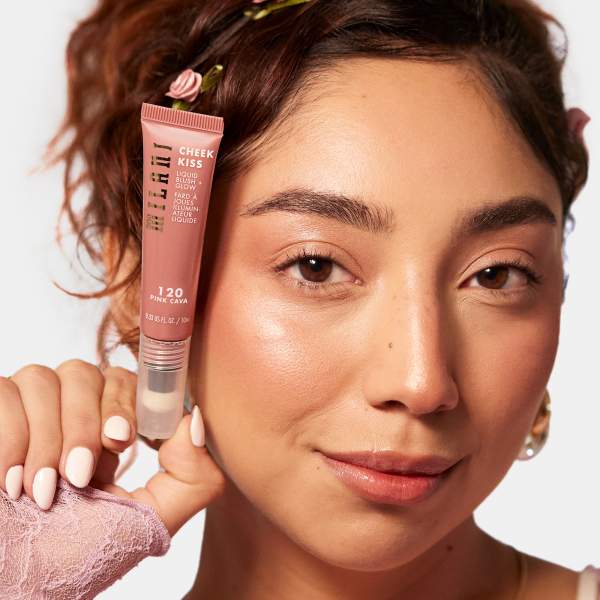 MILANI Cheek Kiss Blush + Glow  -  PINK CAVA