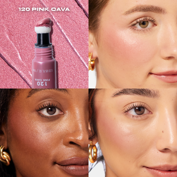 MILANI Cheek Kiss Blush + Glow  -  PINK CAVA