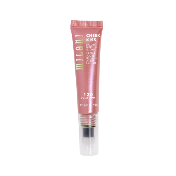 MILANI Cheek Kiss Blush + Glow  -  DOLCE PINK