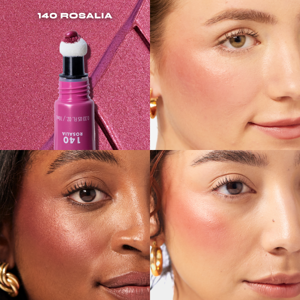 MILANI Cheek Kiss Blush + Glow  - ROSALIA