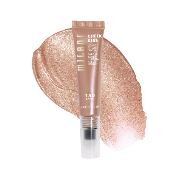 MILANI Cheek Kiss Blush + Glow -CAFFE