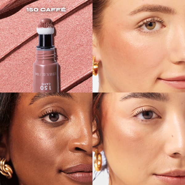 MILANI Cheek Kiss Blush + Glow -CAFFE