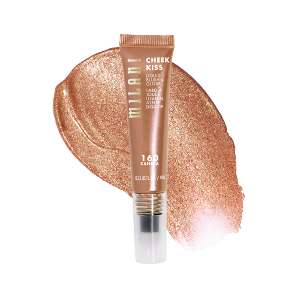 MILANI Cheek Kiss Blush + Glow -CANELA