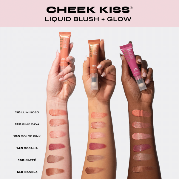 MILANI Cheek Kiss Blush + Glow -CAFFE