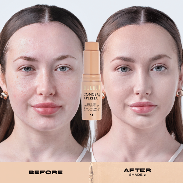MILANI Conceal + Perfect Blur Out Skin Tint - fair WITH cool NEUTRAL UNDERTONE