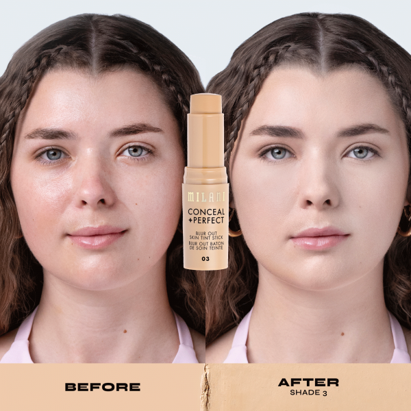 MILANI Conceal + Perfect Blur Out Skin Tint - LIGHT WITH  NEUTRAL UNDERTONE