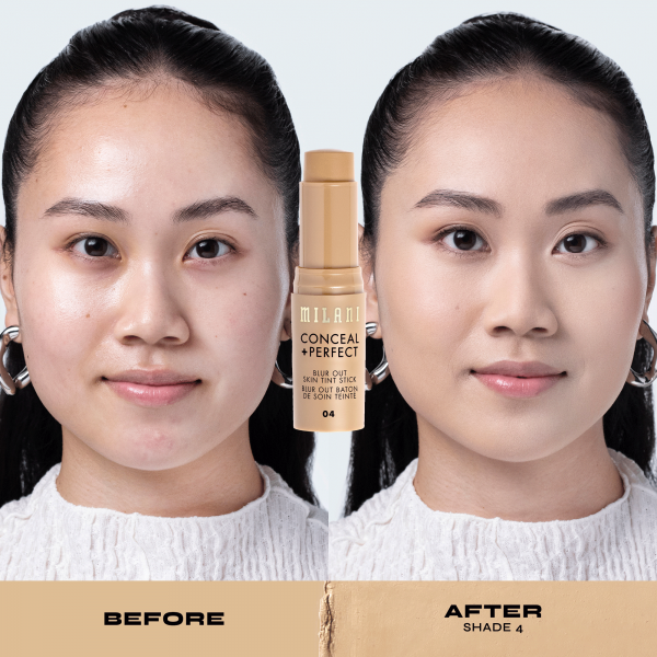 MILANI Conceal + Perfect Blur Out Skin Tint - LIGHT WITH WARM  NEUTRAL UNDERTONE