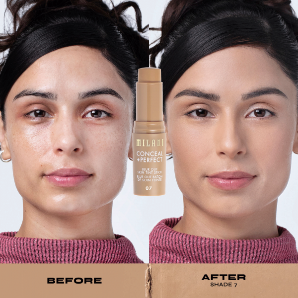 MILANI Conceal + Perfect Blur Out Skin Tint - LIGHT MEDIUM WITH NEUTRAL  UNDERTONE
