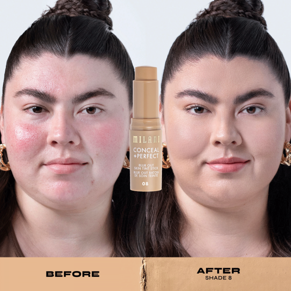 MILANI Conceal + Perfect Blur Out Skin Tint - LIGHT MEDIUM WITH warm yellow UNDERTONE