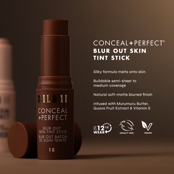 MILANI Conceal + Perfect Blur Out Skin Tint - LIGHT WITH WARM UNDERTONE MILANI Conceal + Perfect Blur Out Skin Tint - LIGHT WITH WARM UNDERTONE