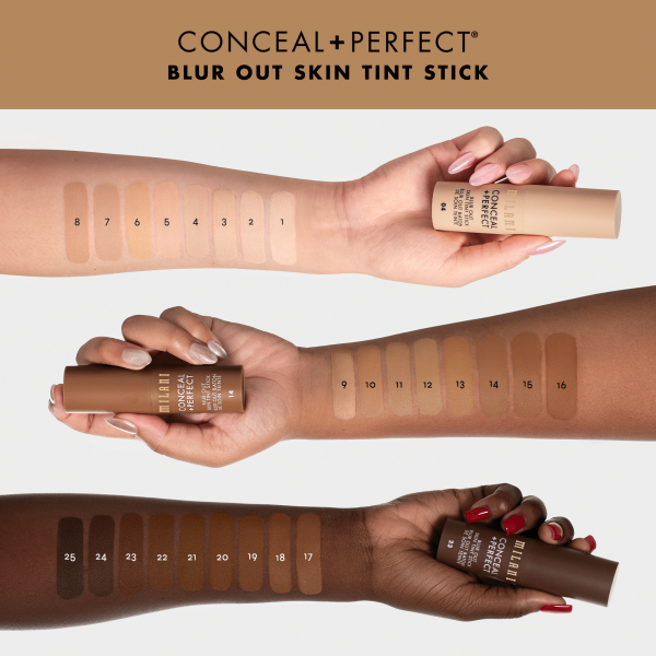MILANI Conceal + Perfect Blur Out Skin Tint - LIGHT WITH WARM UNDERTONE MILANI Conceal + Perfect Blur Out Skin Tint - LIGHT WITH WARM UNDERTONE