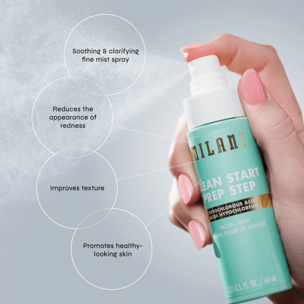 MILANI Clean Start Prep Step Facial Mist