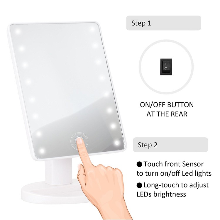 DESKTOP MAKEUP MIRROR SM145 DESKTOP MAKEUP MIRROR SM145
