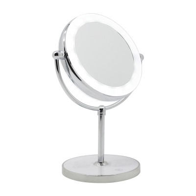 ROUND MAKEUP MIRROR WITH STAND RM160