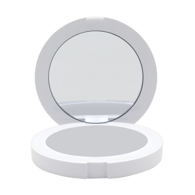 DOUBLE SIDED ROUND MAKEUP MIRROR