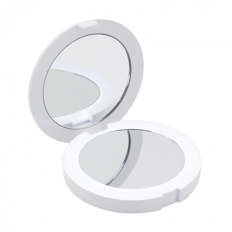 DOUBLE SIDED ROUND MAKEUP MIRROR DOUBLE SIDED ROUND MAKEUP MIRROR