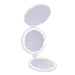 POCKET MAKEUP MIRROR ROUND