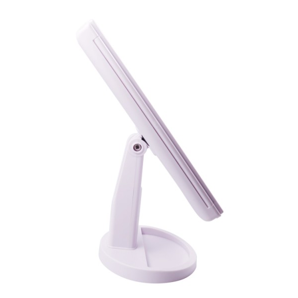 TRI-FOLD LED VANITY MIRROR 1X MAGNIFICATION