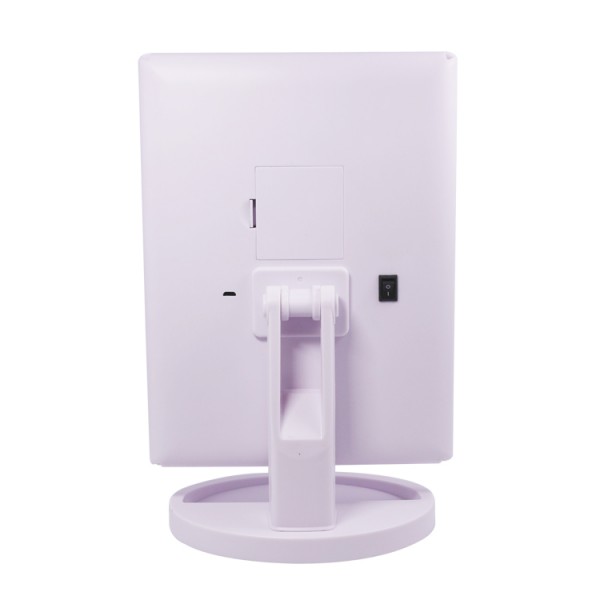 TRI-FOLD LED VANITY MIRROR 1X MAGNIFICATION
