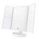 TOUCH SCREEN CONTROL LED LIGHTED DESKTOP MAKEUP MIRROR