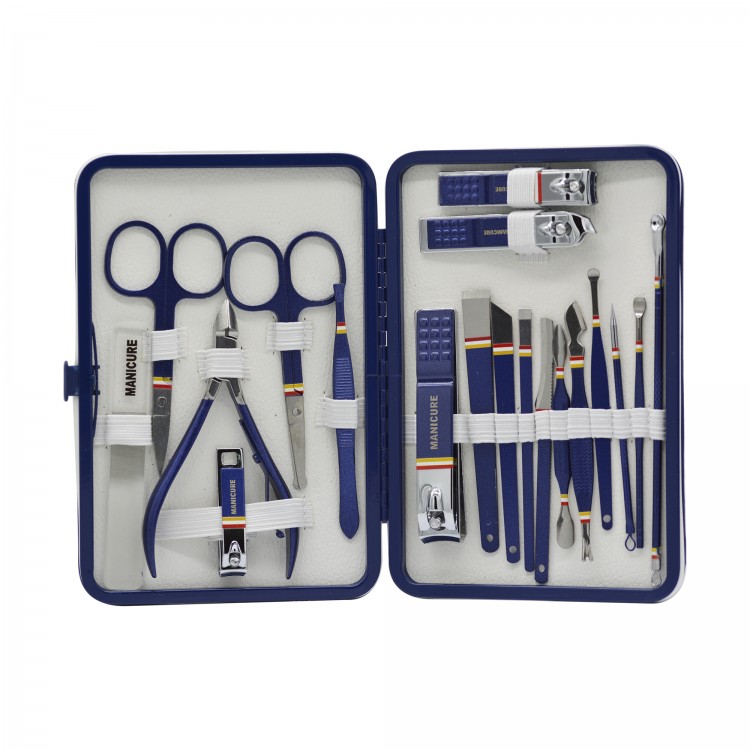 MANICURE SET - BLUE