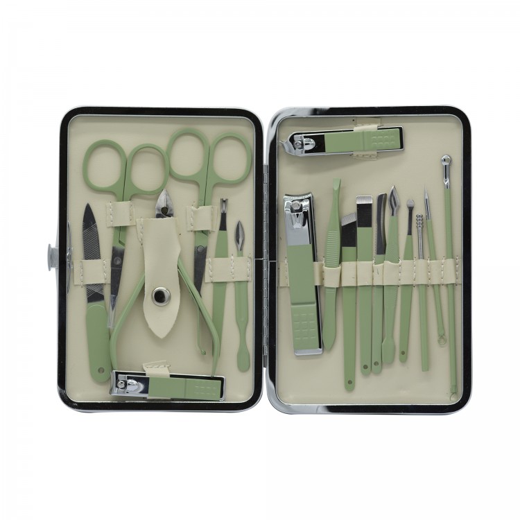 MANICURE SET- MINT GREEN