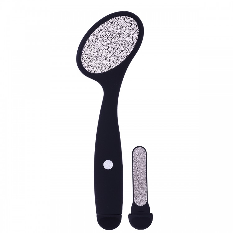 NIKEL FOOT FILE IN BLACK P-218 NIKEL FOOT FILE IN BLACK P-218