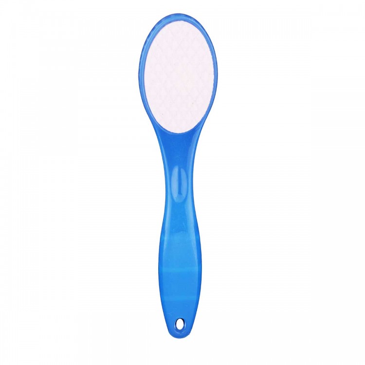 SPRAYED SAND FOOT FILE-BLUE SPRAYED SAND FOOT FILE-BLUE