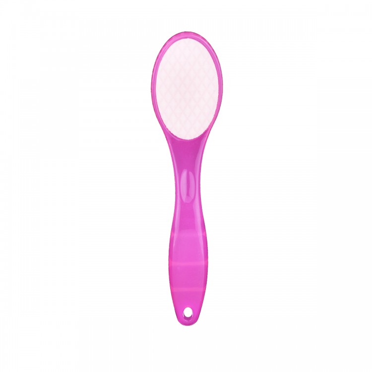 SPRAYED SAND FOOT FILE -PINK SPRAYED SAND FOOT FILE -PINK