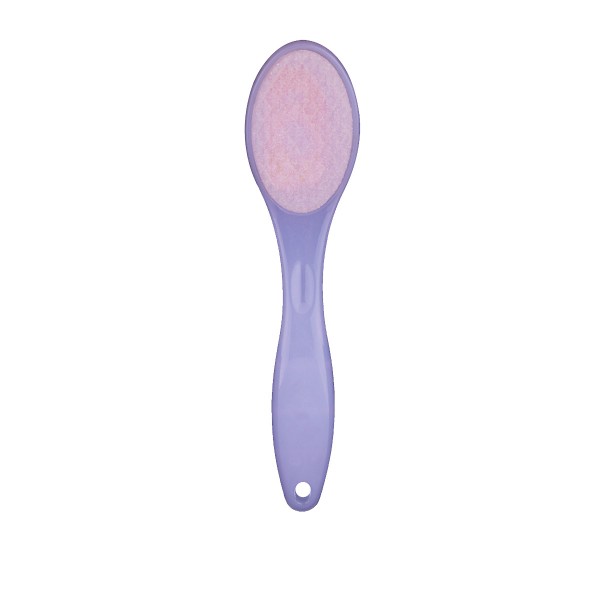 SPRAYED SAND FOOT FILE -WHITE