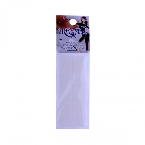 RED STAR NAIL TIP ADHESIVE GLUE STICKY 
