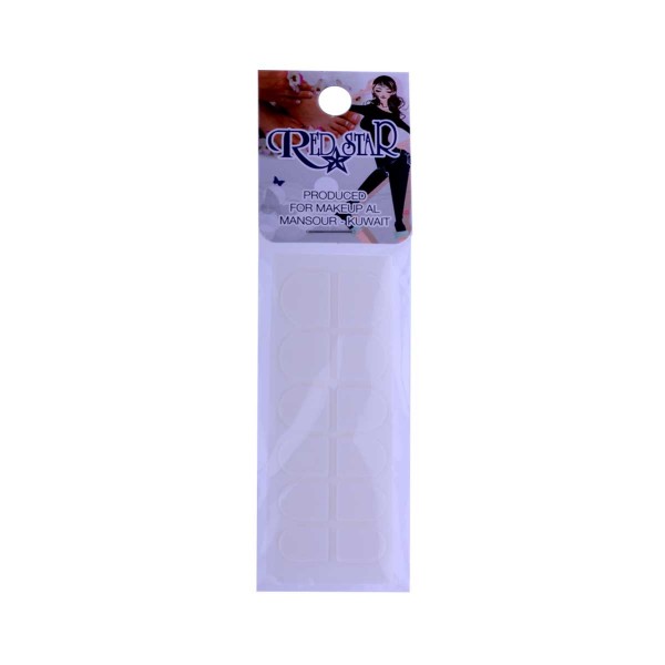RED STAR NAIL TIP ADHESIVE GLUE STICKY