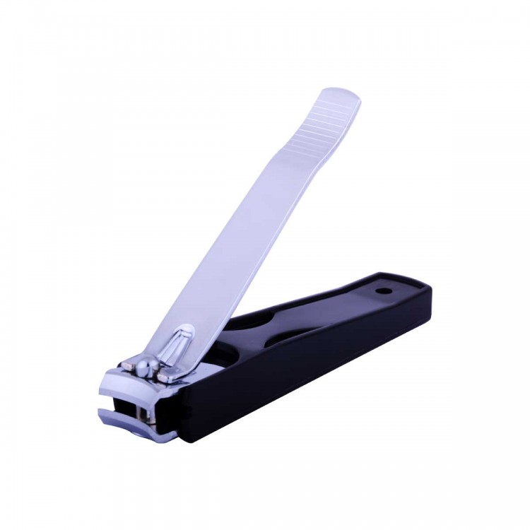 TOENAIL CLIPPER WITH BLACK COVER