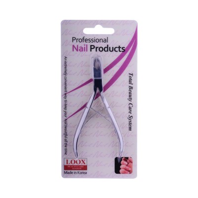 CUTICLE NIPPER  DOUBLE WASHER CHROME-    SS-808D 