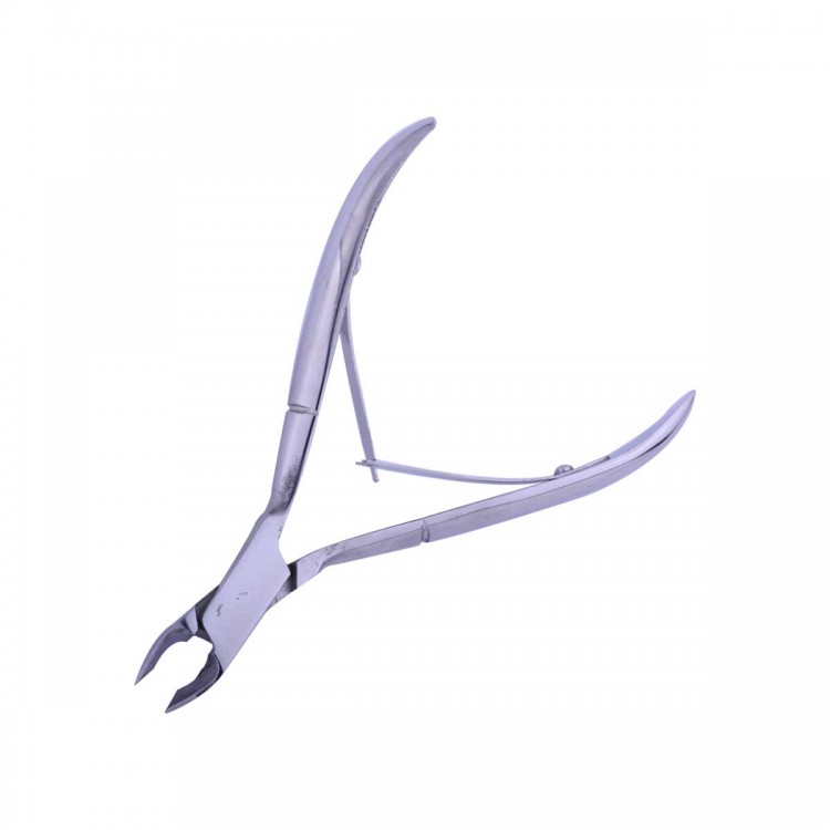 CUTICLE NIPPER DOUBLE WASHER CHROME- SS-808D