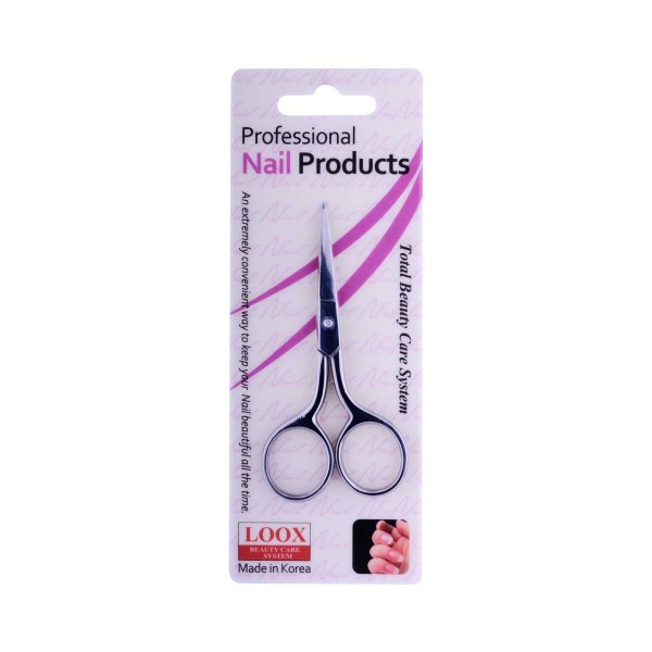LOOX MOUSTACHE SCISSOR CHROME
