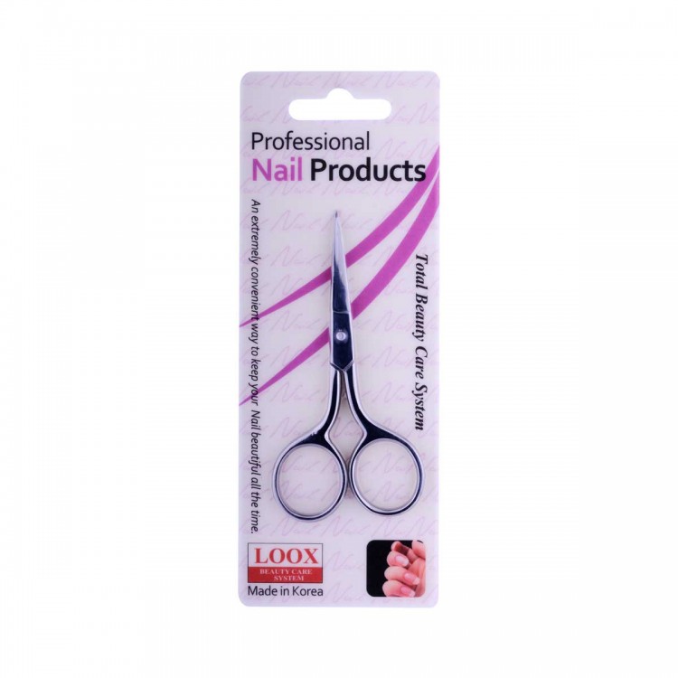 LOOX MOUSTACHE SCISSOR CHROME