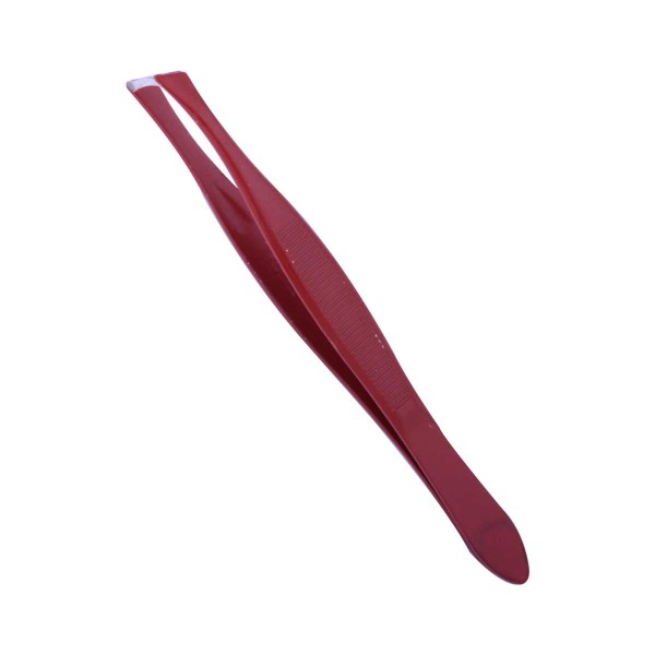 TWEEZER 88MM POINTS TIP- CHROME